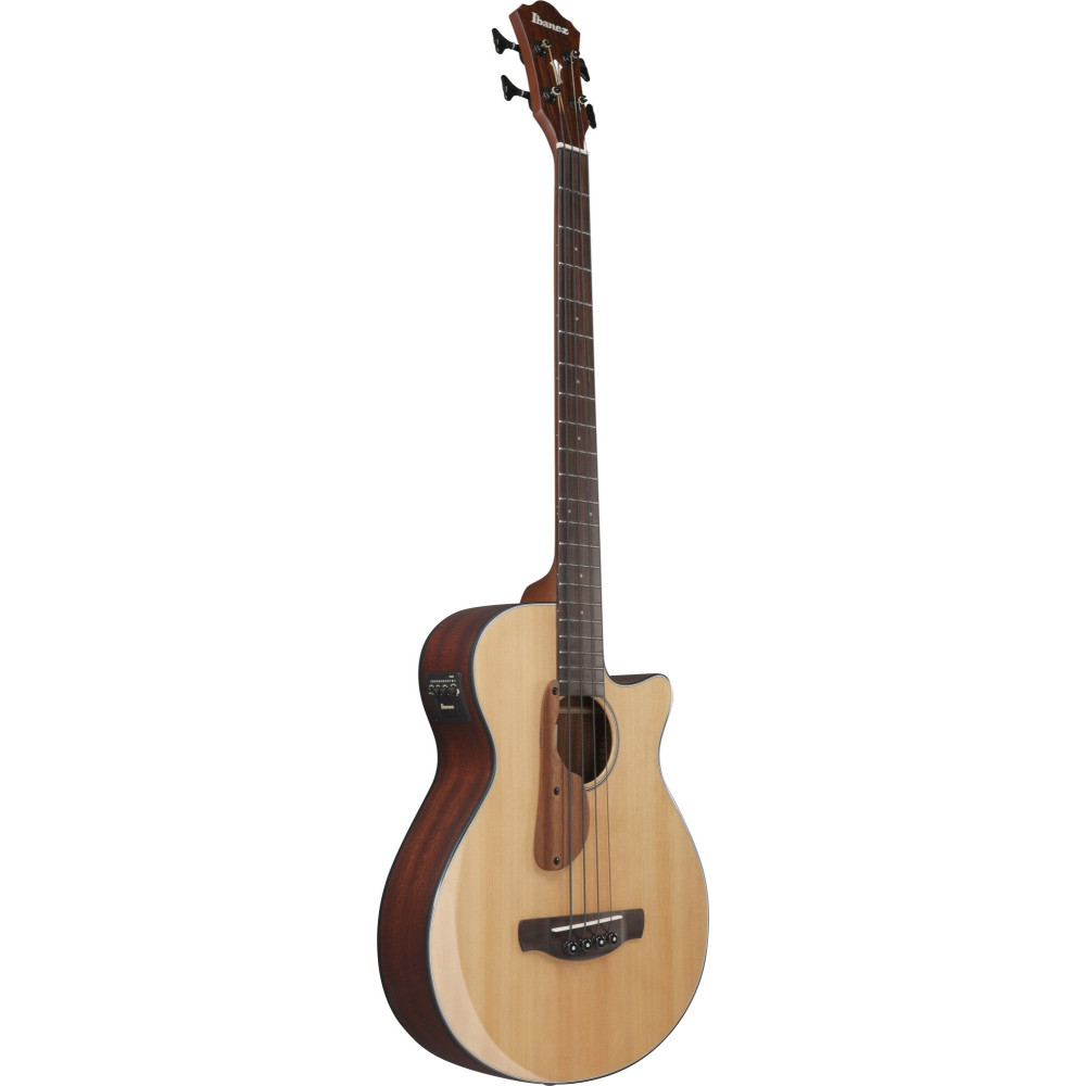 Ibanez AEGB30E-NTG AEGB Acoustic Bass 4-String - Natural High Gloss