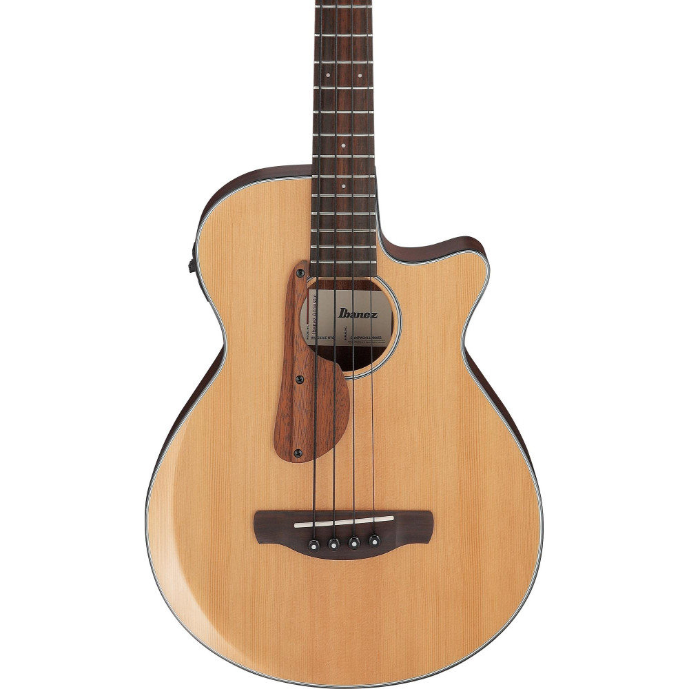 Ibanez AEGB30E-NTG AEGB Acoustic Bass 4-String - Natural High Gloss