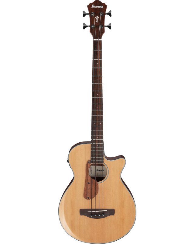 Ibanez AEGB30E-NTG AEGB Acoustic Bass 4-String - Natural High Gloss