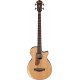 Ibanez AEGB30E-NTG AEGB Acoustic Bass 4-String - Natural High Gloss