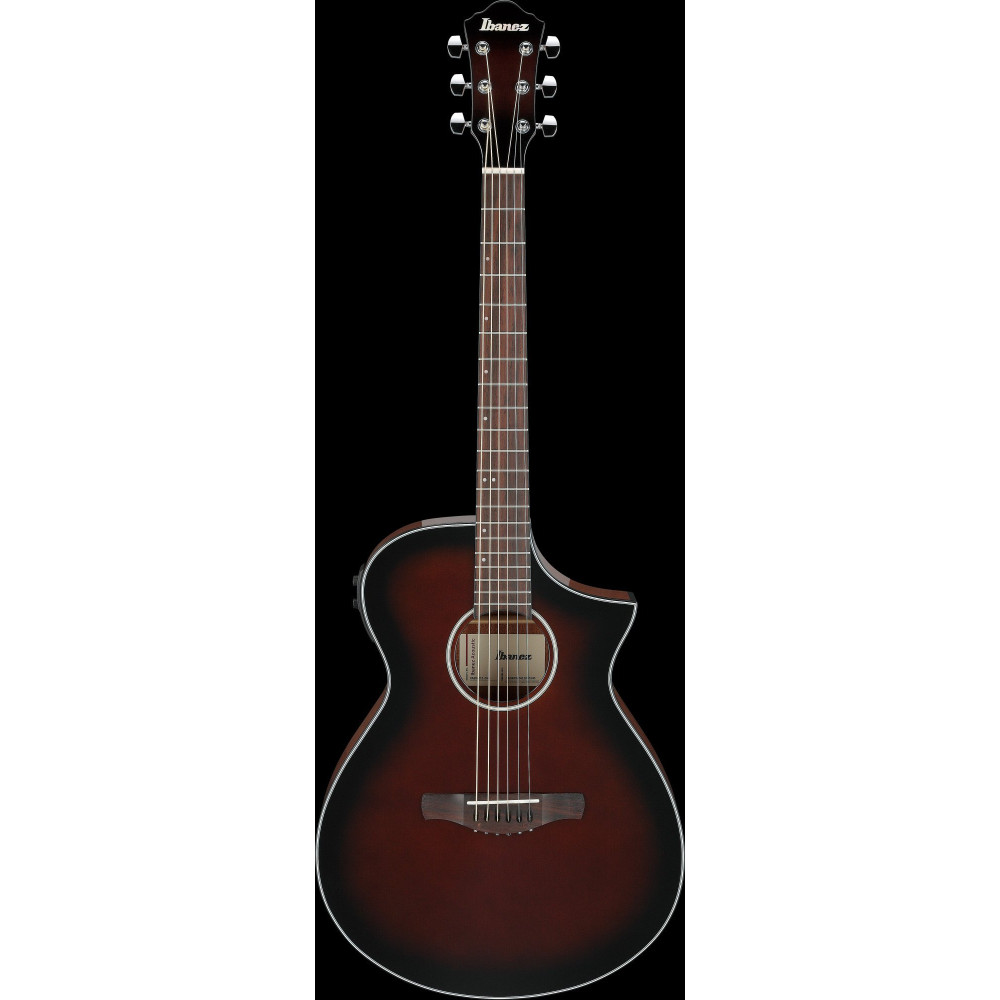 Ibanez AEWC11-DVS AEWC Acoustic Guitar 6-String - Dark Violin Sunburst High Gloss