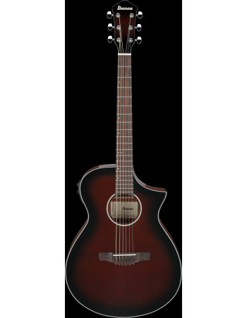 Ibanez AEWC11-DVS AEWC Acoustic Guitar 6-String - Dark Violin Sunburst High Gloss