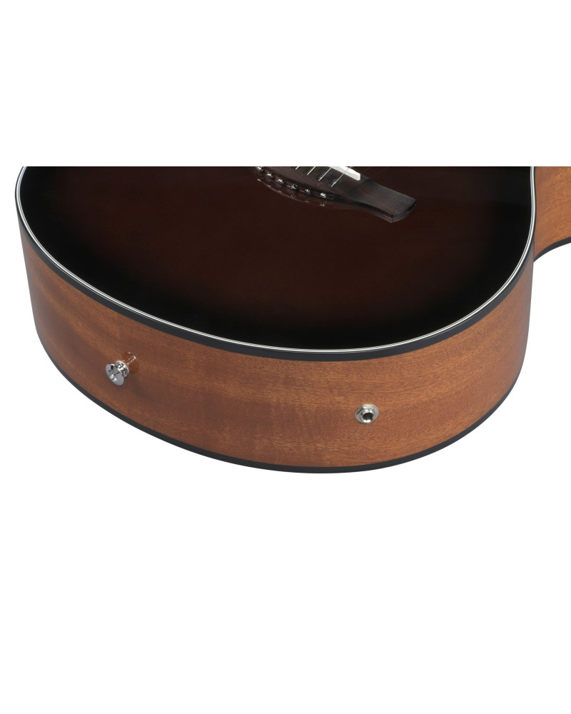 Ibanez AEWC11-DVS AEWC Acoustic Guitar 6-String - Dark Violin Sunburst High Gloss