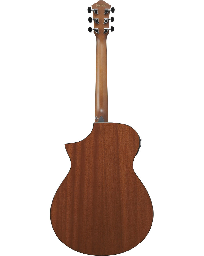 Ibanez AEWC11-DVS AEWC Acoustic Guitar 6-String - Dark Violin Sunburst High Gloss
