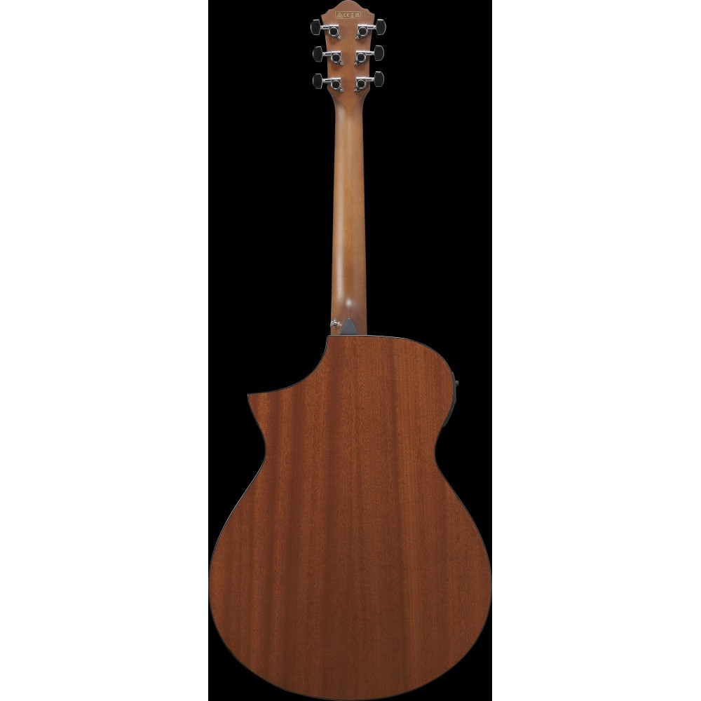 Ibanez AEWC11-DVS AEWC Acoustic Guitar 6-String - Dark Violin Sunburst High Gloss