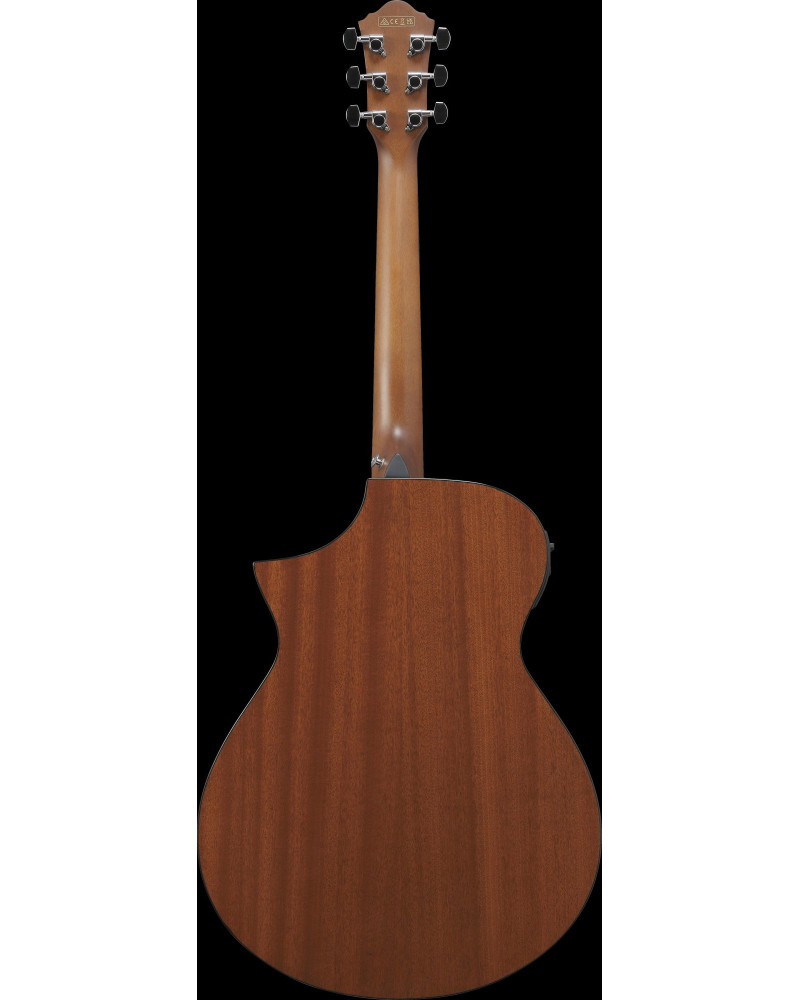 Ibanez AEWC11-DVS AEWC Acoustic Guitar 6-String - Dark Violin Sunburst High Gloss
