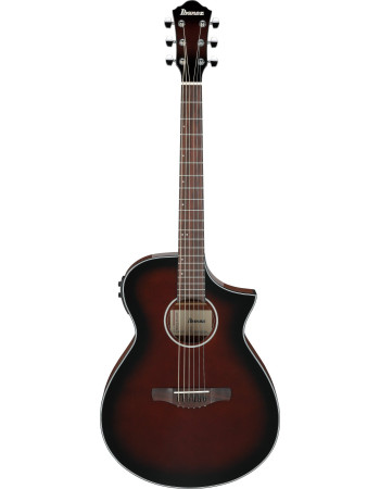 Ibanez AEWC11-DVS AEWC Acoustic Guitar 6-String - Dark Violin Sunburst High Gloss
