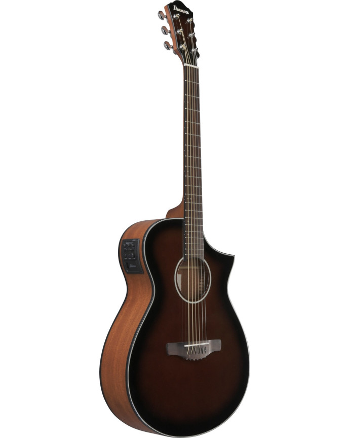 Ibanez AEWC11-DVS AEWC Acoustic Guitar 6-String - Dark Violin Sunburst High Gloss