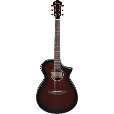 Ibanez AEWC11-DVS AEWC Acoustic Guitar 6-String - Dark Violin Sunburst High Gloss