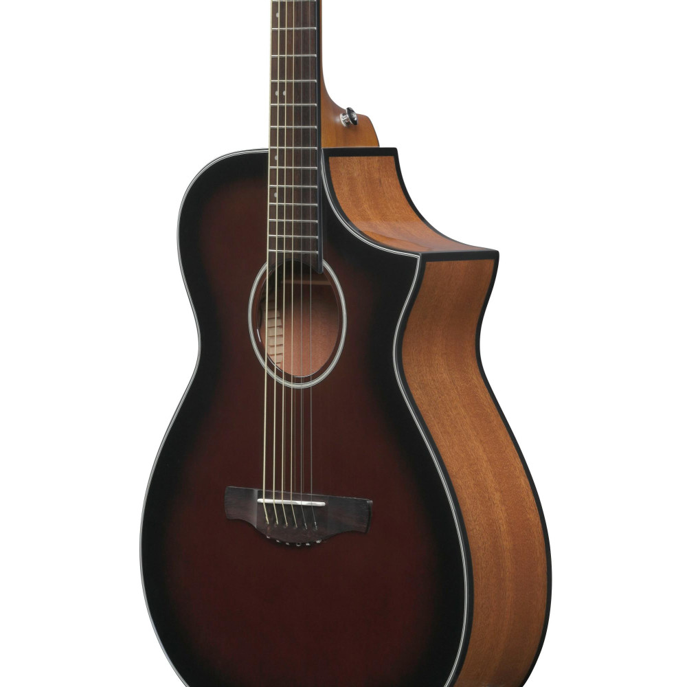 Ibanez AEWC11-DVS AEWC Acoustic Guitar 6-String - Dark Violin Sunburst High Gloss