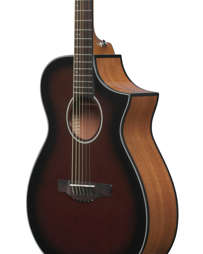 Ibanez AEWC11-DVS AEWC Acoustic Guitar 6-String - Dark Violin Sunburst High Gloss