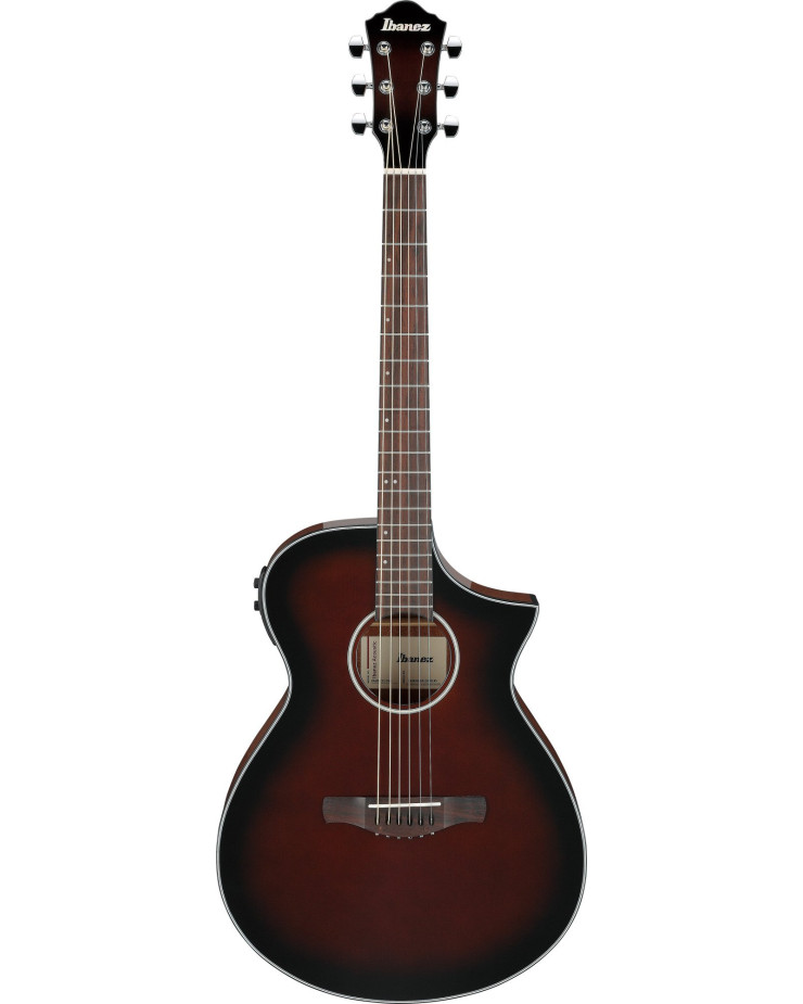 Ibanez AEWC11-DVS AEWC Acoustic Guitar 6-String - Dark Violin Sunburst High Gloss