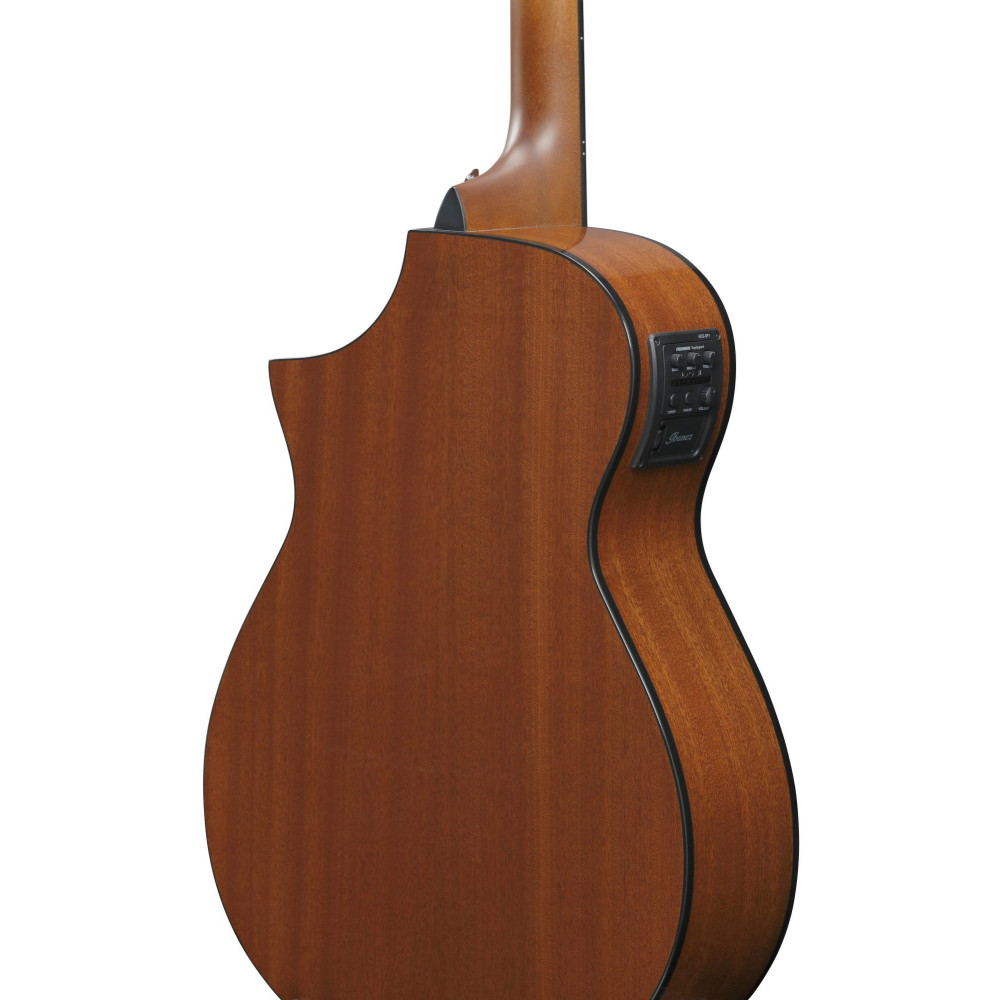 Ibanez AEWC11-DVS AEWC Acoustic Guitar 6-String - Dark Violin Sunburst High Gloss