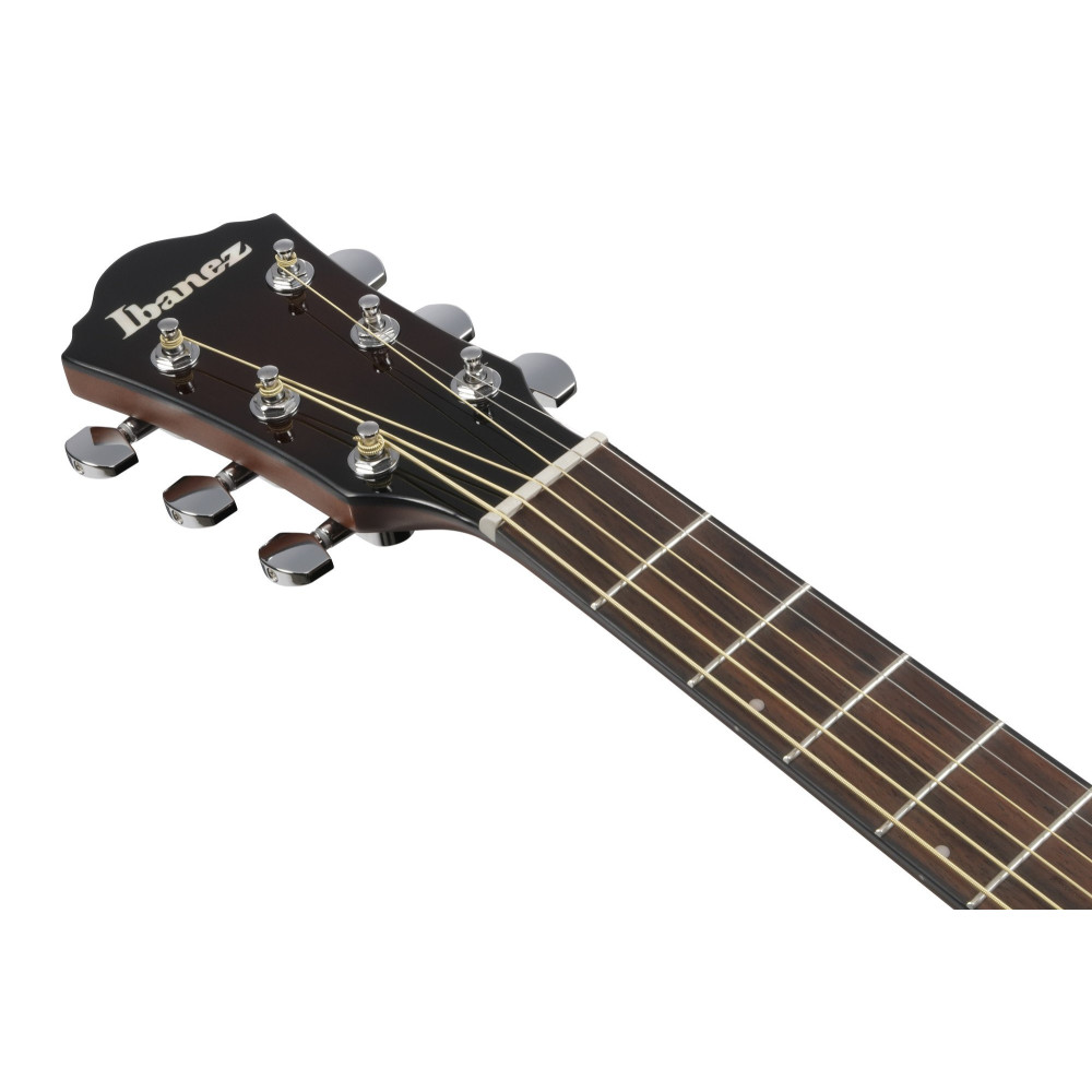 Ibanez AEWC11-DVS AEWC Acoustic Guitar 6-String - Dark Violin Sunburst High Gloss