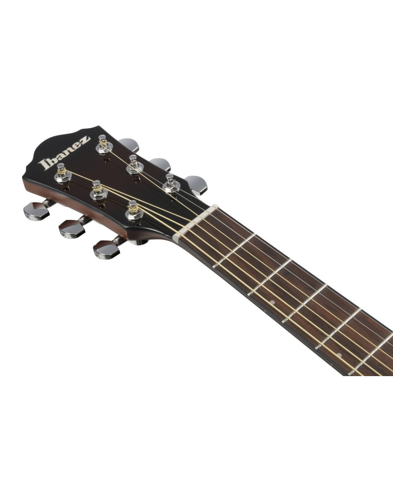 Ibanez AEWC11-DVS AEWC Acoustic Guitar 6-String - Dark Violin Sunburst High Gloss