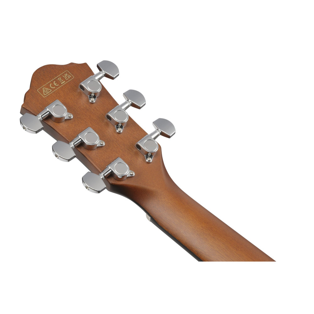 Ibanez AEWC11-TCB AEW Acoustic Guitar 6-String - Transparent Charcoal Burst High Gloss