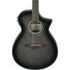 Ibanez AEWC11-TCB AEW Acoustic Guitar 6-String - Transparent Charcoal Burst High Gloss