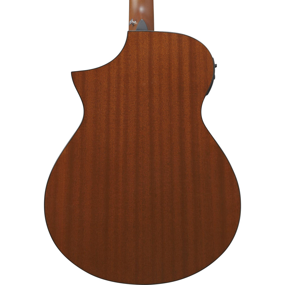Ibanez AEWC11-TCB AEW Acoustic Guitar 6-String - Transparent Charcoal Burst High Gloss
