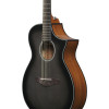 Ibanez AEWC11-TCB AEW Acoustic Guitar 6-String - Transparent Charcoal Burst High Gloss