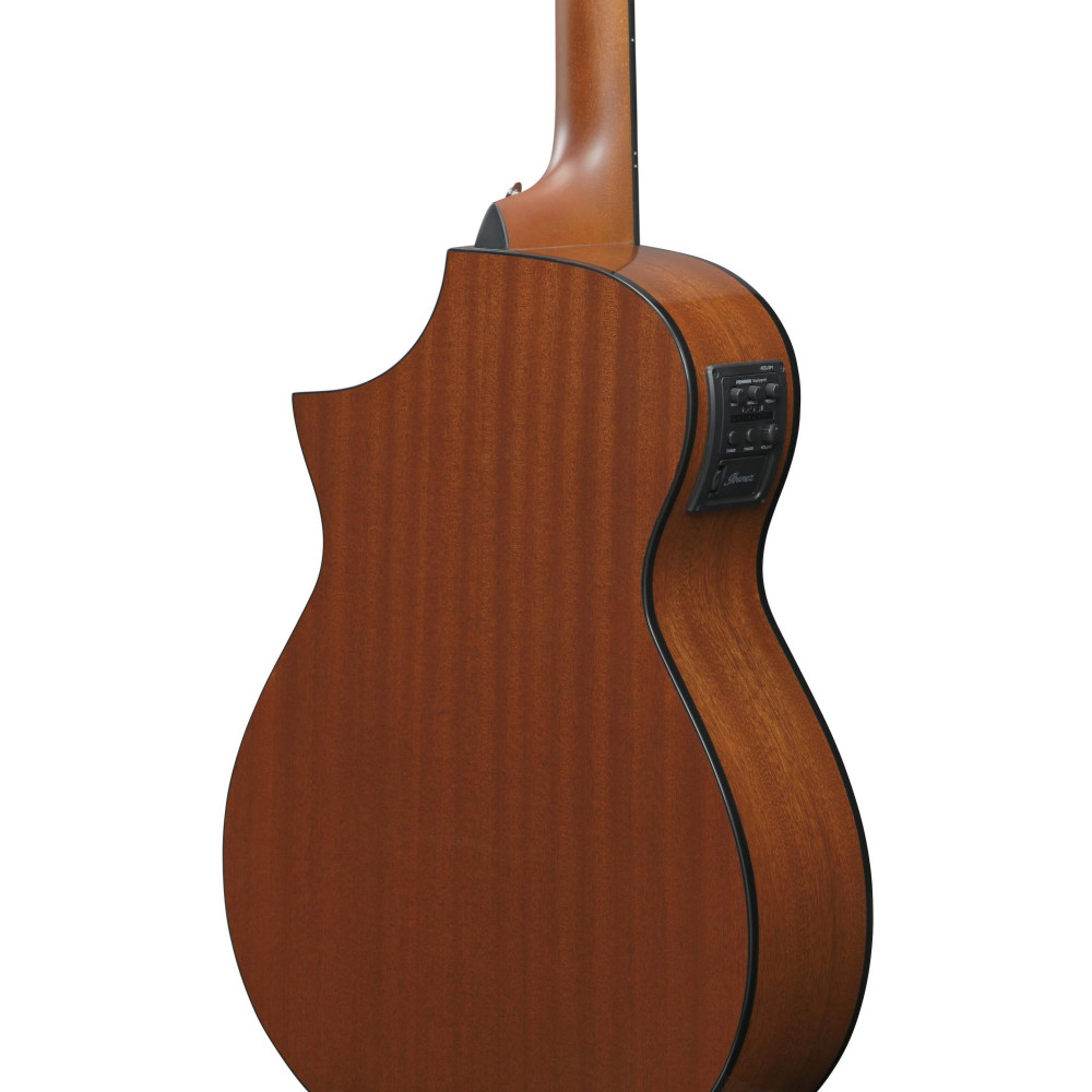 Ibanez AEWC11-TCB AEW Acoustic Guitar 6-String - Transparent Charcoal Burst High Gloss