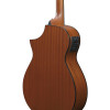 Ibanez AEWC11-TCB AEW Acoustic Guitar 6-String - Transparent Charcoal Burst High Gloss