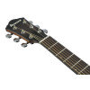 Ibanez AEWC11-TCB AEW Acoustic Guitar 6-String - Transparent Charcoal Burst High Gloss
