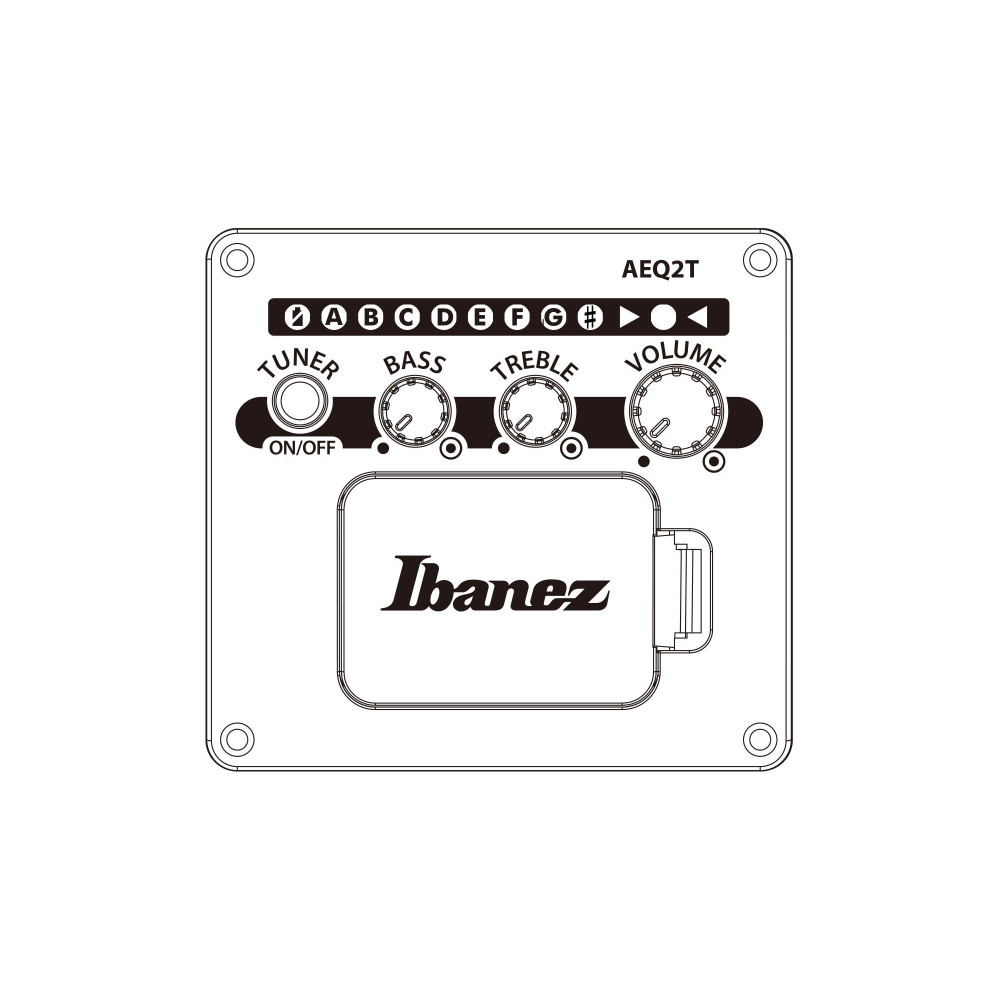 Ibanez AEWC16QA-TEH AEWC Acoustic Guitar 6-String - Transparent Emerlad Burst Top & Natural High Gloss Back & Side