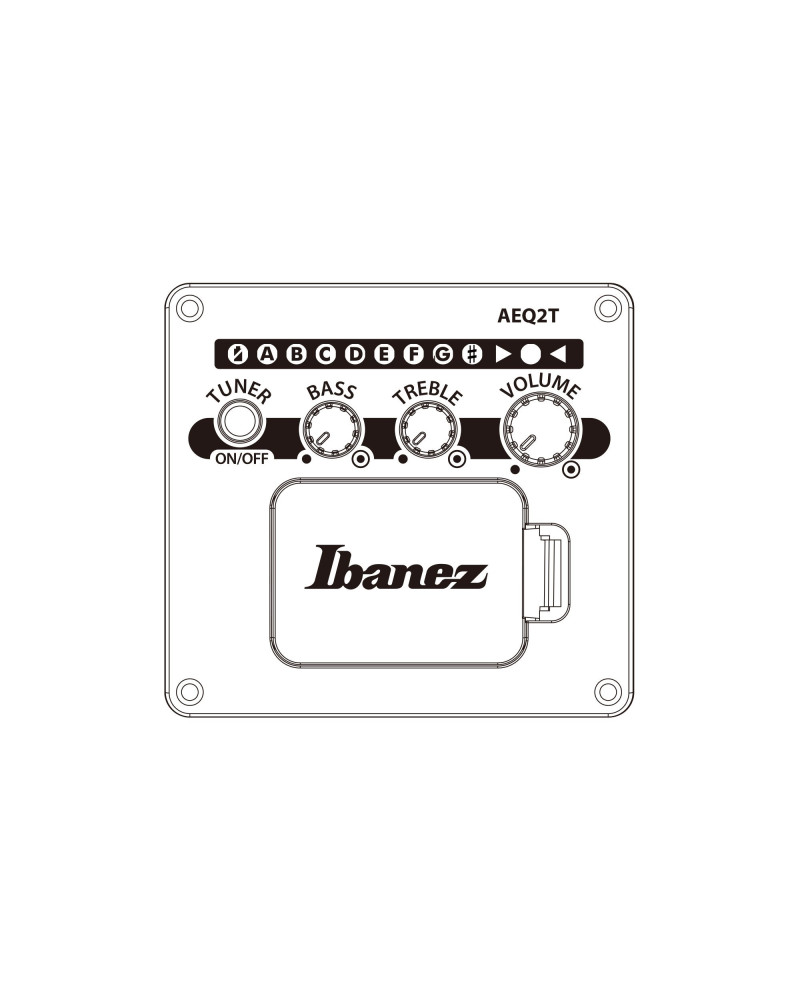 Ibanez AEWC16QA-TEH AEWC Acoustic Guitar 6-String - Transparent Emerlad Burst Top & Natural High Gloss Back & Side
