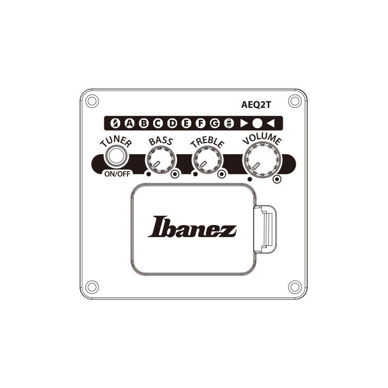Ibanez AEWC16QA-TEH AEWC Acoustic Guitar 6-String - Transparent Emerlad Burst Top & Natural High Gloss Back & Side