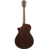 Ibanez AEWC16QA-TEH AEWC Acoustic Guitar 6-String - Transparent Emerlad Burst Top & Natural High Gloss Back & Side