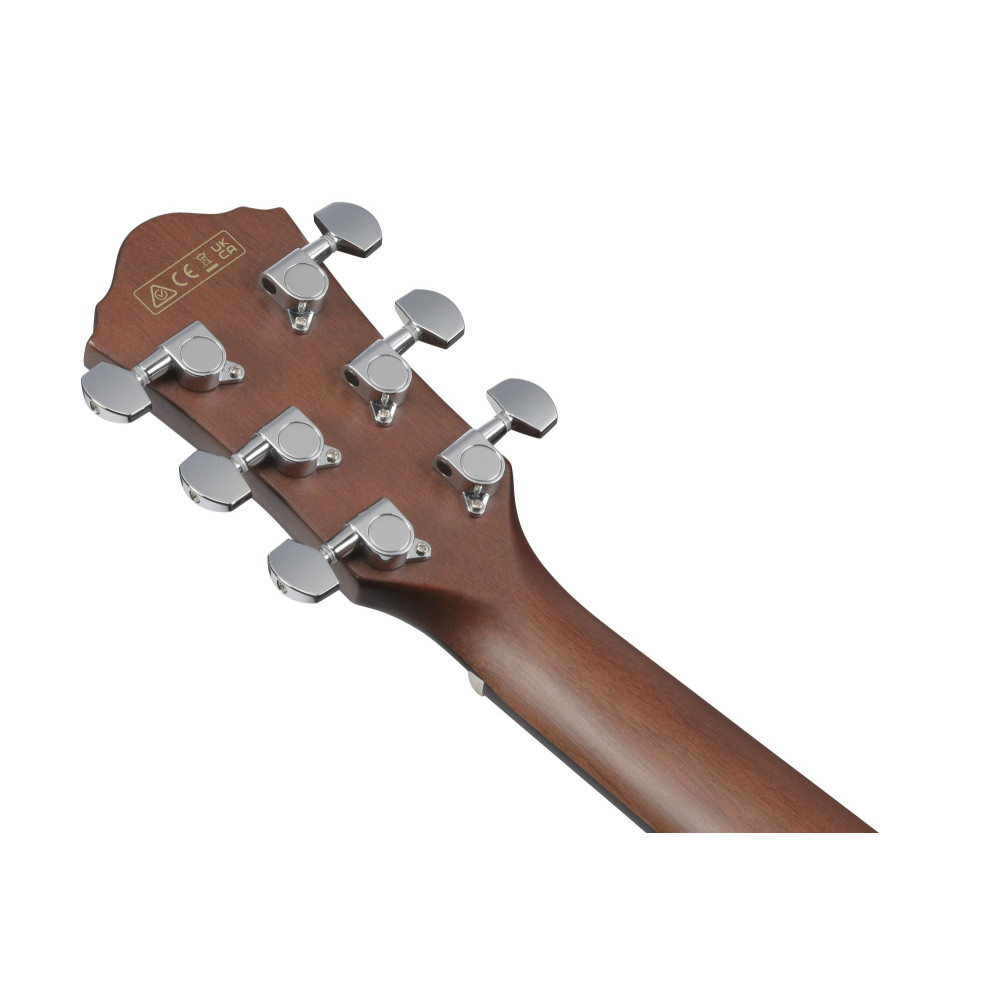 Ibanez AEWC16QA-TEH AEWC Acoustic Guitar 6-String - Transparent Emerlad Burst Top & Natural High Gloss Back & Side