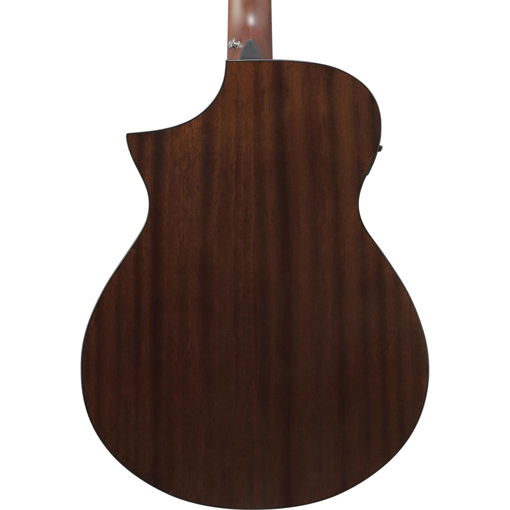 Ibanez AEWC16QA-TEH AEWC Acoustic Guitar 6-String - Transparent Emerlad Burst Top & Natural High Gloss Back & Side