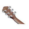 Ibanez AEWC16QA-TLH AEWC Acoustic Guitar 6-String - Transparent Blue Sunburst Top & Natural High Gloss Back & Side