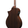 Ibanez AEWC16QA-TLH AEWC Acoustic Guitar 6-String - Transparent Blue Sunburst Top & Natural High Gloss Back & Side