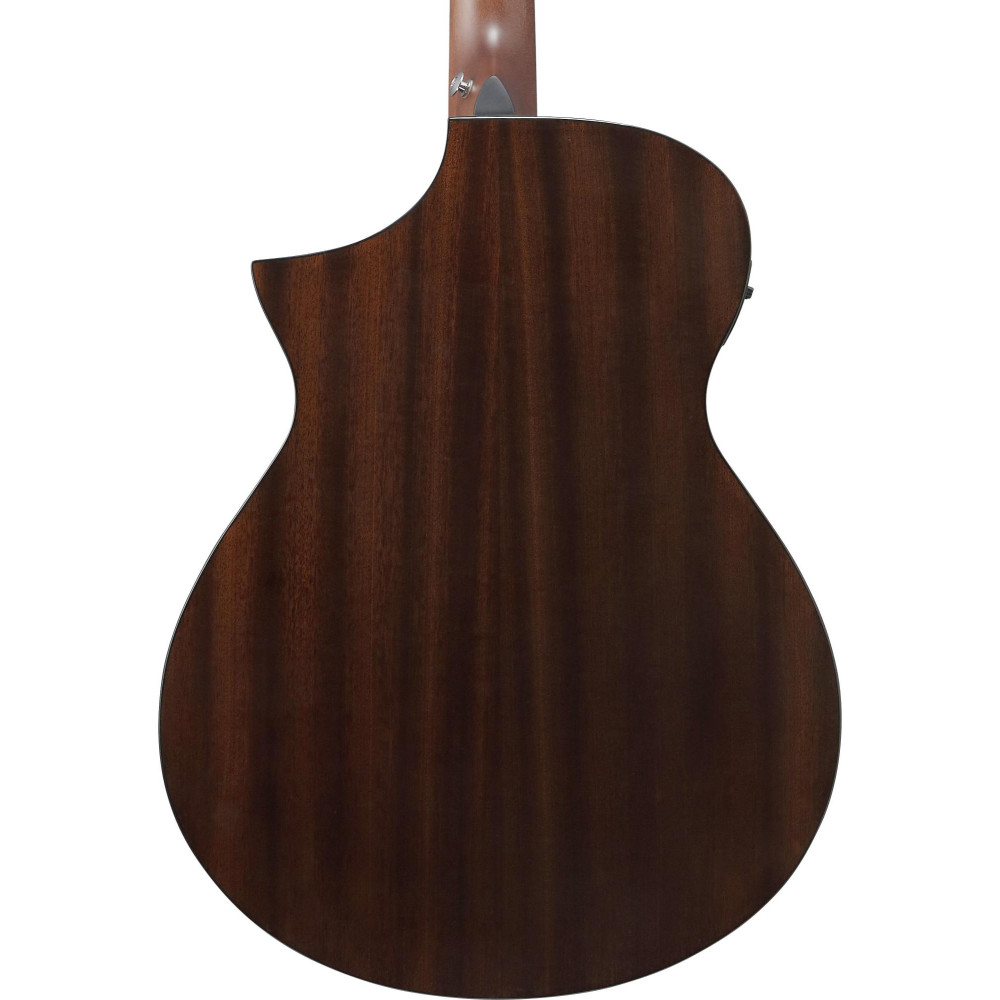 Ibanez AEWC16QA-TLH AEWC Acoustic Guitar 6-String - Transparent Blue Sunburst Top & Natural High Gloss Back & Side