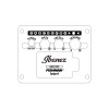 Ibanez AEWC400-AMS AEWC Acoustic Guitar 6-String - Transparent Black Sunburst