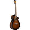 Ibanez AEWC400-AMS AEWC Acoustic Guitar 6-String - Transparent Black Sunburst