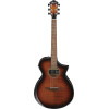 Ibanez AEWC400-AMS AEWC Acoustic Guitar 6-String - Transparent Black Sunburst