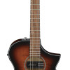 Ibanez AEWC400-AMS AEWC Acoustic Guitar 6-String - Transparent Black Sunburst