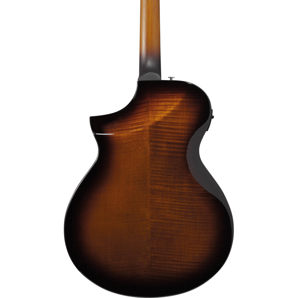 Ibanez AEWC400-AMS AEWC Acoustic Guitar 6-String - Transparent Black Sunburst