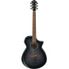 Ibanez AEWC400-TKS AEWC Acoustic Guitar 6-String - Transparent Black Sunburst