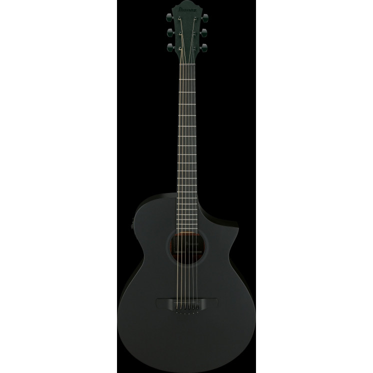 Ibanez AEWC621-BOT AEWC Acoustic Guitar 6-String - Black Out