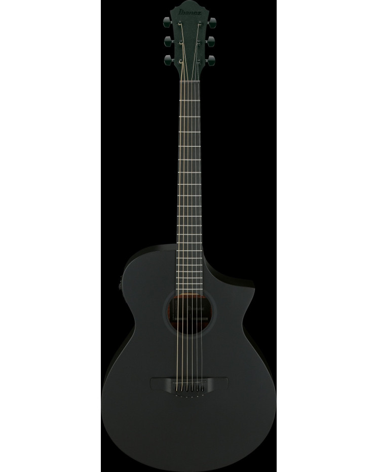 Ibanez AEWC621-BOT AEWC Acoustic Guitar 6-String - Black Out