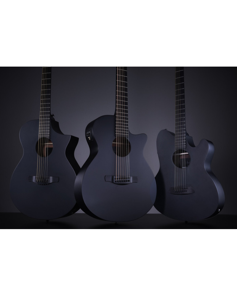 Ibanez AEWC621-BOT AEWC Acoustic Guitar 6-String - Black Out