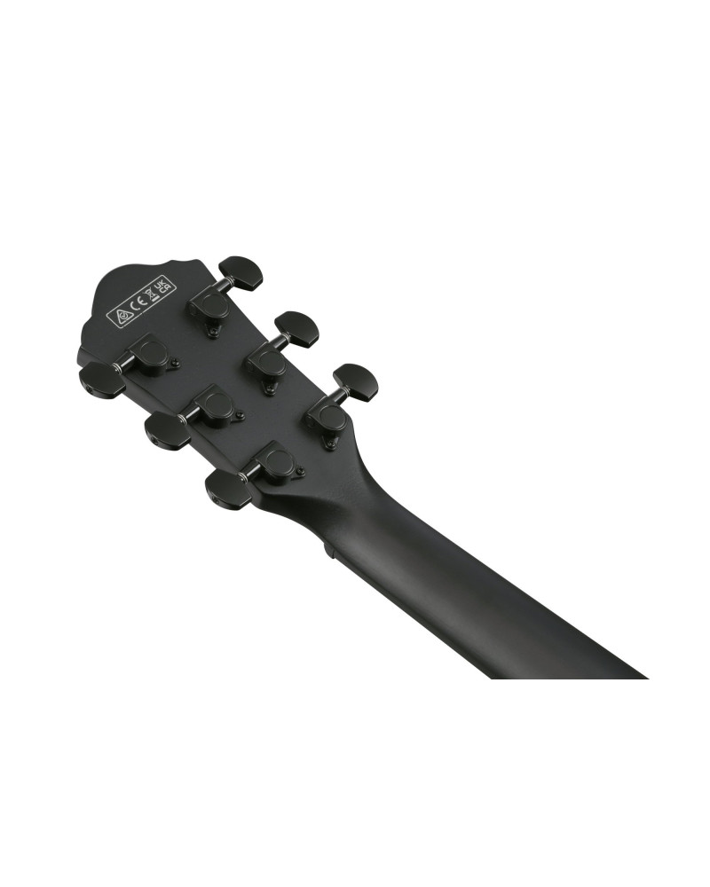 Ibanez AEWC621-BOT AEWC Acoustic Guitar 6-String - Black Out