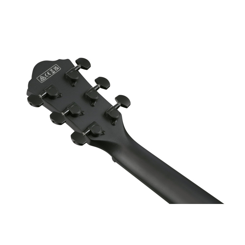 Ibanez AEWC621-BOT AEWC Acoustic Guitar 6-String - Black Out