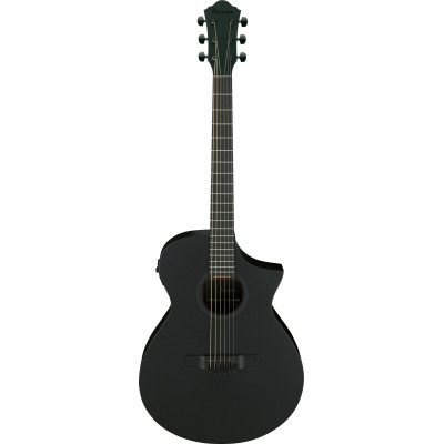 Ibanez AEWC621-BOT AEWC Acoustic Guitar 6-String - Black Out