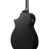 Ibanez AEWC621-BOT AEWC Acoustic Guitar 6-String - Black Out