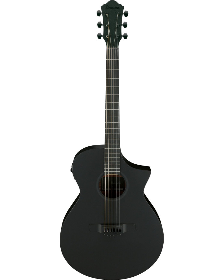Ibanez AEWC621-BOT AEWC Acoustic Guitar 6-String - Black Out