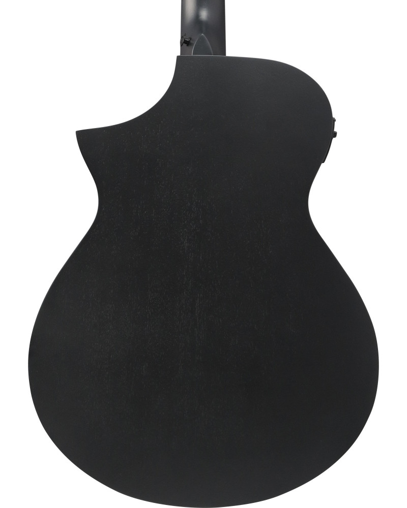Ibanez AEWC621-BOT AEWC Acoustic Guitar 6-String - Black Out
